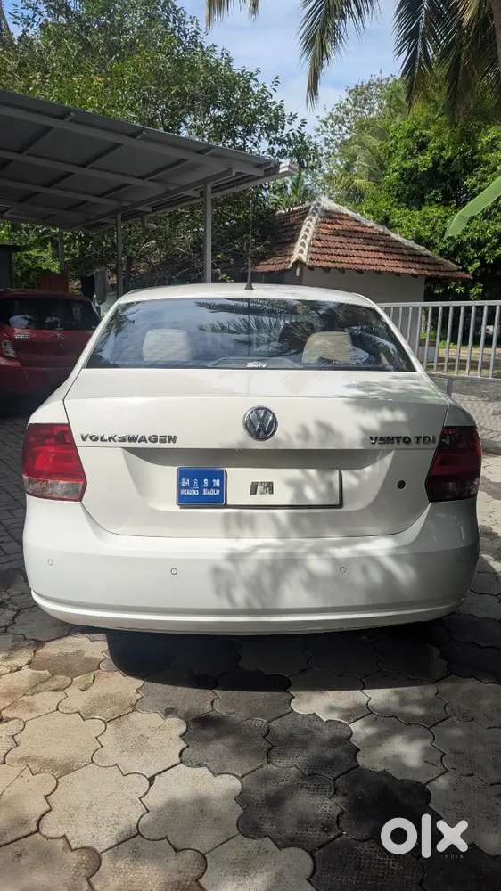 Volkswagen Vento 2012 Diesel Well Maintained