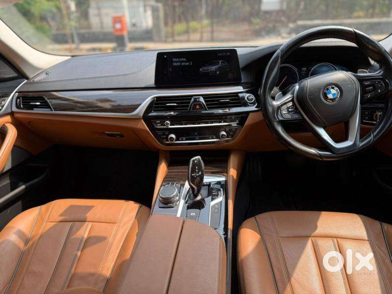 Bmw 5 Series, 2017, Diesel