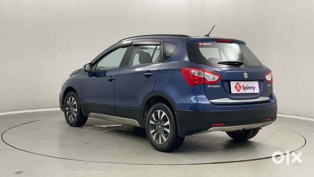 Maruti Suzuki S-cross Zeta 1.3, 2022, Petrol