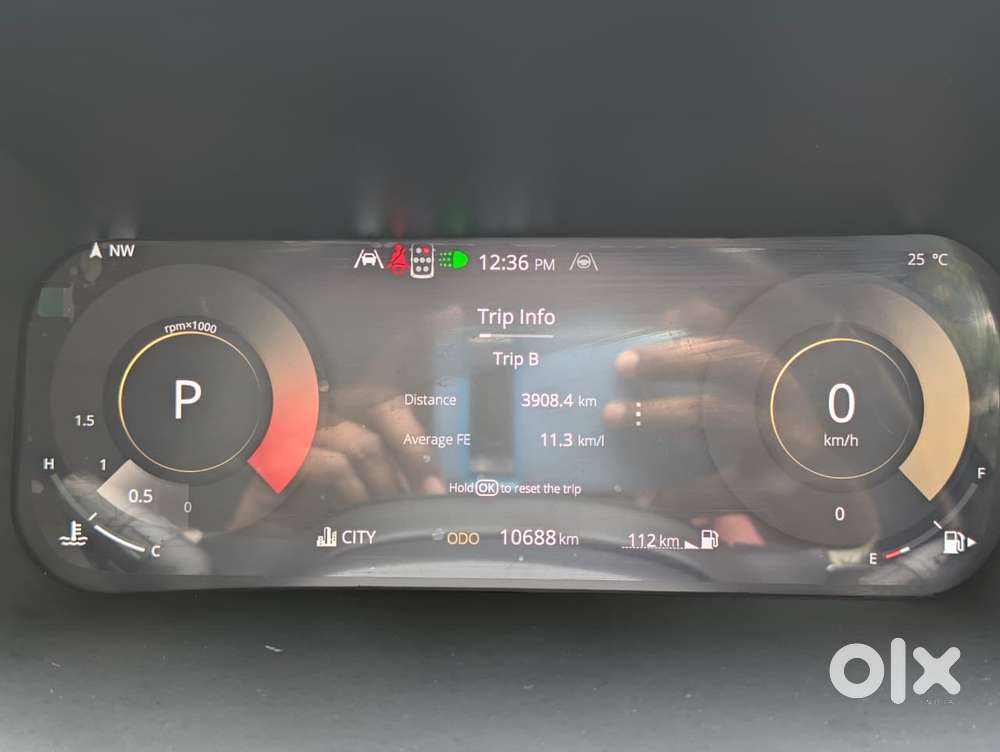 Tata Safari Accomplished X Plus 7 Str Dark Edition At, 2025, Diesel