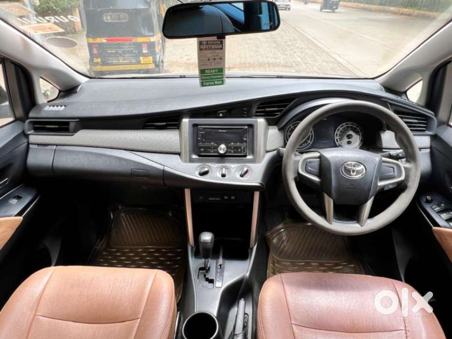 Toyota Innova Crysta 2.8 Gx At, 2017, Diesel