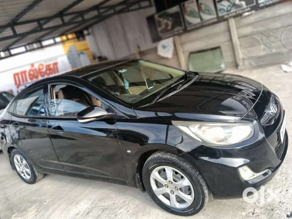 Hyundai Verna 2012 Diesel Manual Car