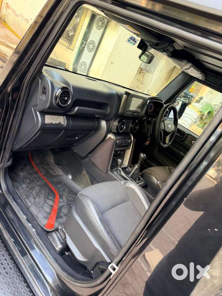 Mahindra Thar Lx Hard Top Petrol Mt 4wd, 2021, Petrol