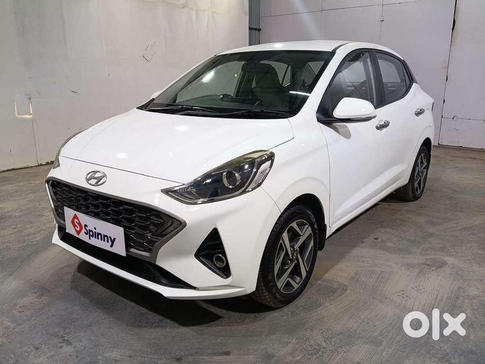 Hyundai Aura [2023-ongoing] 1.2 Sx Plus Petrol Amt, 2020, Petrol