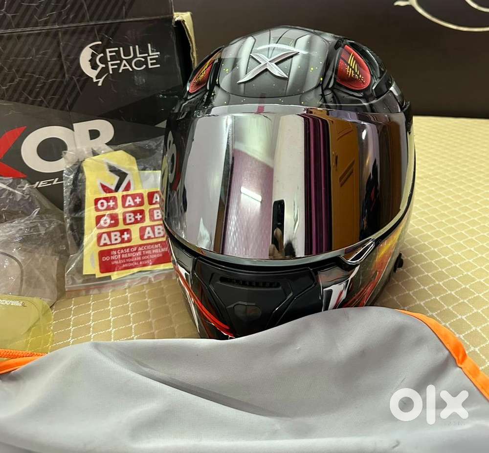 Axor helmet, with tinted chrome visor Spare Parts 1750712774