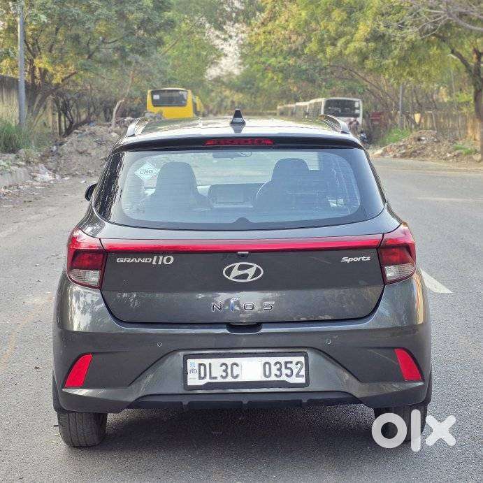 Hyundai Grand I10 Nios Sportz, 2023, Cng & Hybrids