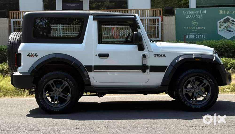 Mahindra Thar 1.5 Lx Hard Top Diesel At 4 Rwd, 2023, Diesel