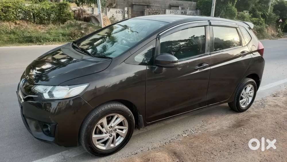 Honda Jazz V Cvt, 2017, Petrol