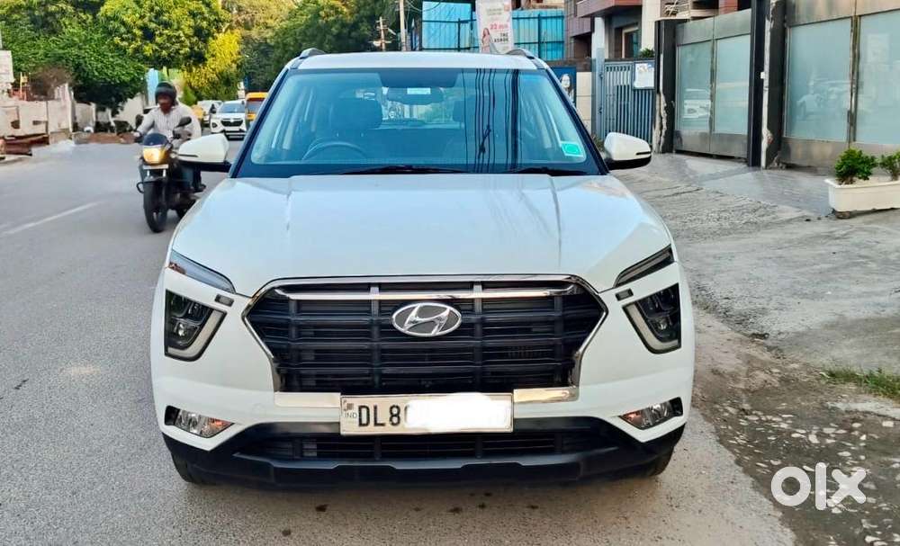 Hyundai Creta 1.4 Sx (o) Turbo Petrol Dct, 2021, Petrol