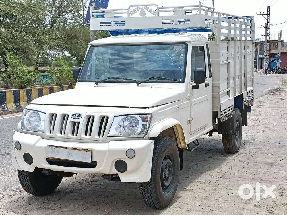 Mahindra Bolero Pik-up Cbc 1.7t, 2017, Diesel