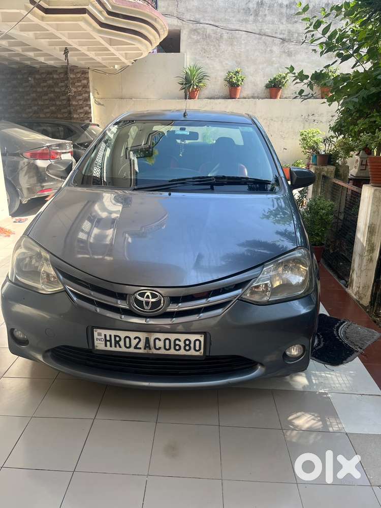 Toyota Etios With Brand New Alloys & Ceat Tyres