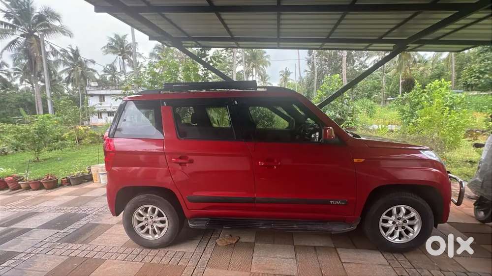 Mahindra Tuv 300 Diesel 2017 Single Owner No Claim