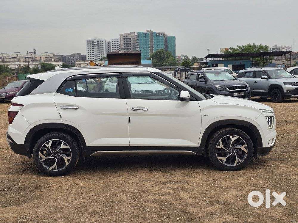 Hyundai Creta 1.5 Sx (o) Diesel At, 2022, Diesel