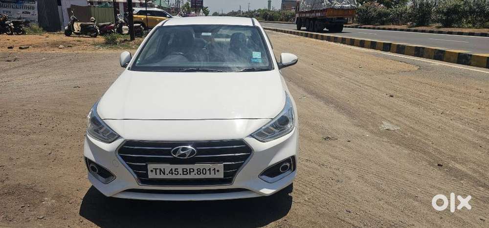 Hyundai Verna Crdi 1.6 Sx, 2018, Diesel