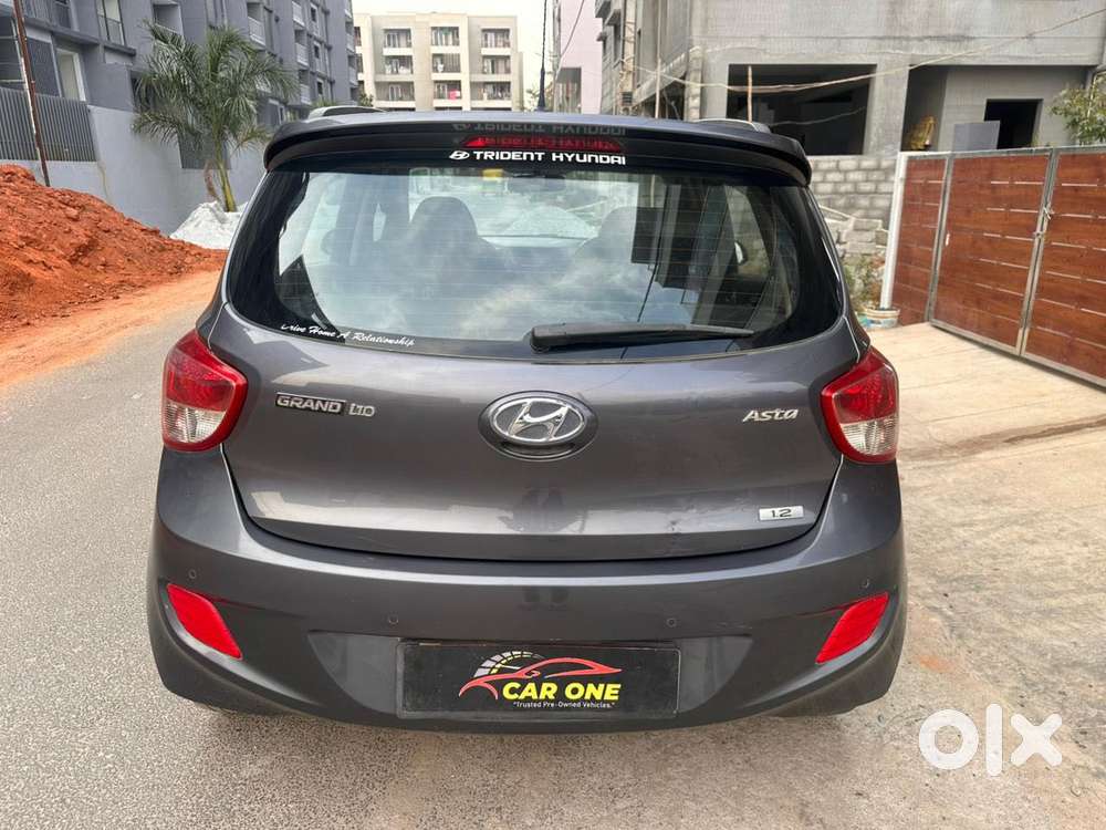 Hyundai Grand I10 2013-2016 Asta Option, 2015, Petrol