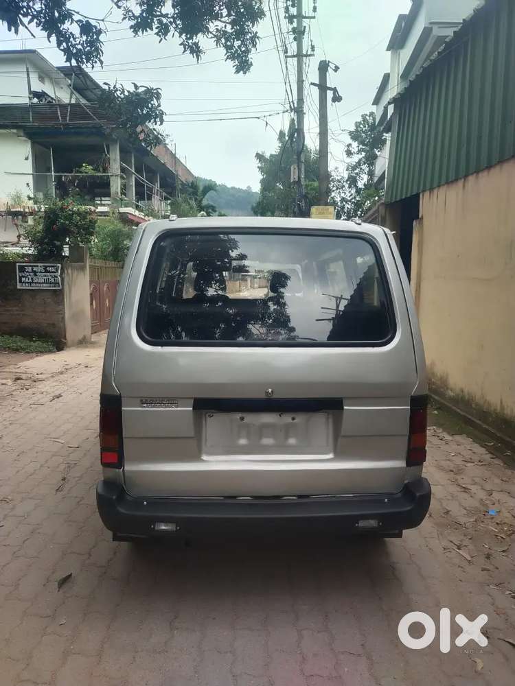 Maruti Suzuki Omni 2018