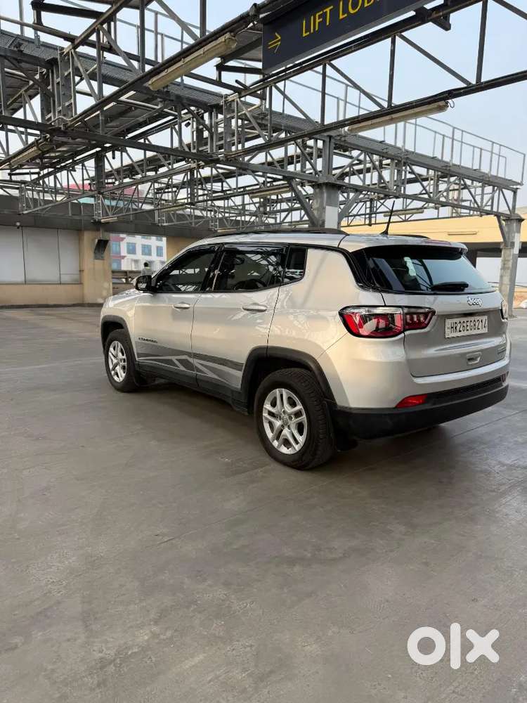 Jeep Compass 2020 Petrol 75000 Km Driven