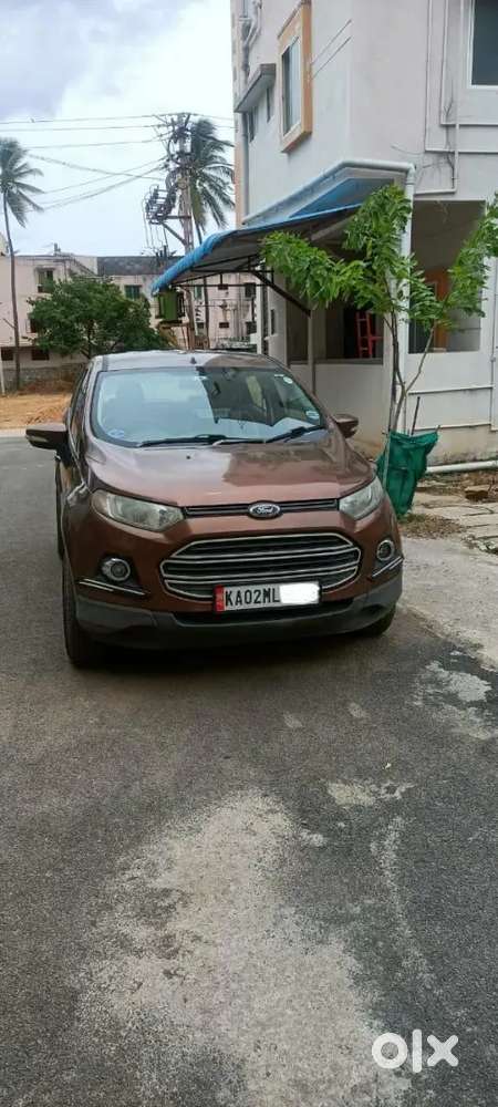 Ford Ecosport 2016 Diesel Well Maintained