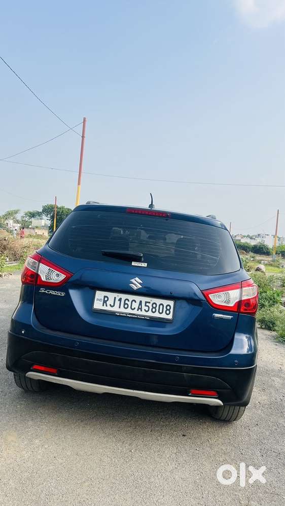 Maruti Suzuki S Cross 2019 Diesel Well Maintained