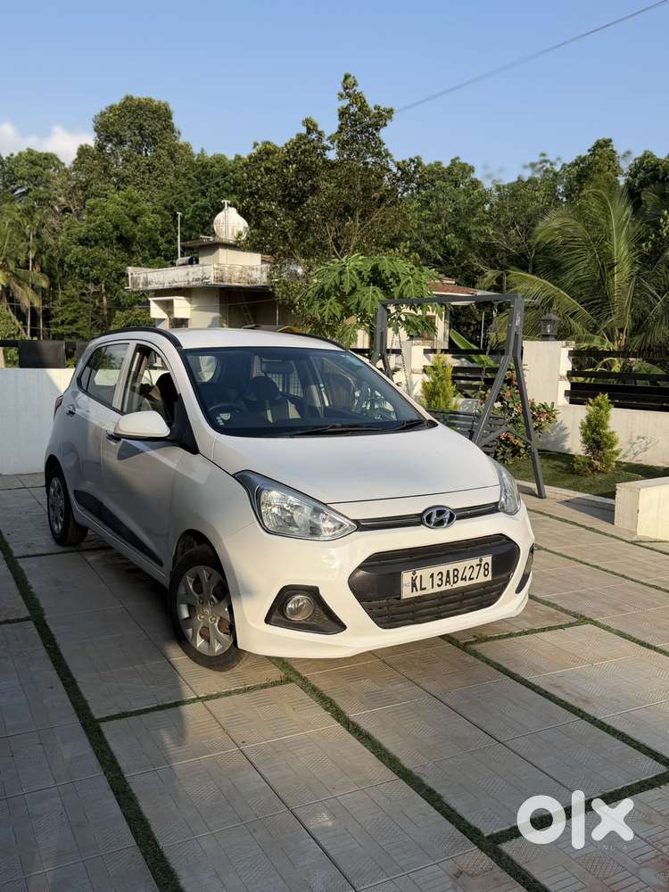 Hyundai Grand I10 1.2 Kappa Sportz Option At, 2014, Petrol
