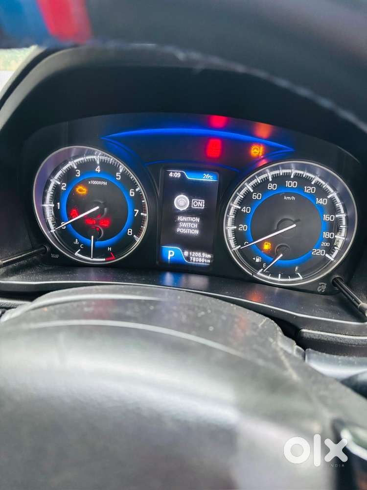 Toyota Glanza V Cvt, 2020, Petrol
