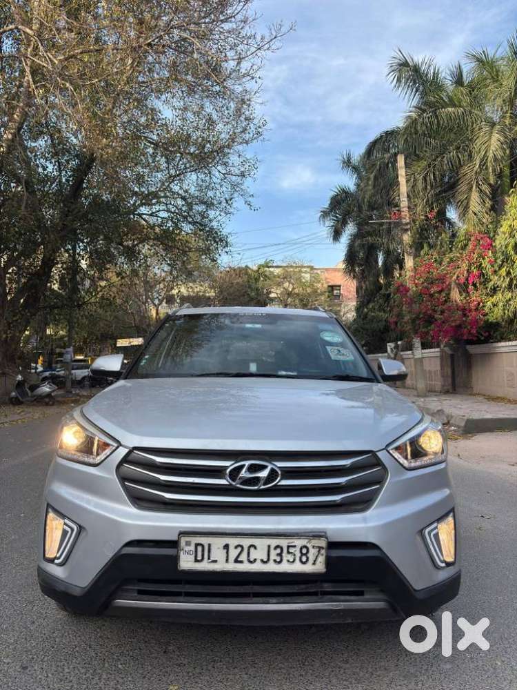 Hyundai Creta 1.6 Sx (o), 2016, Petrol