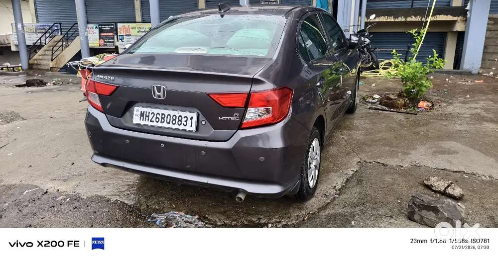 Honda Amaze Diesel 2021 1st Owner