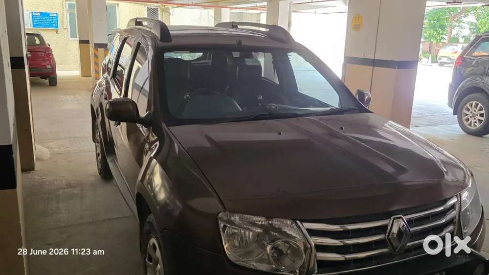 2014 Renault Duster Diesel Manual Plus