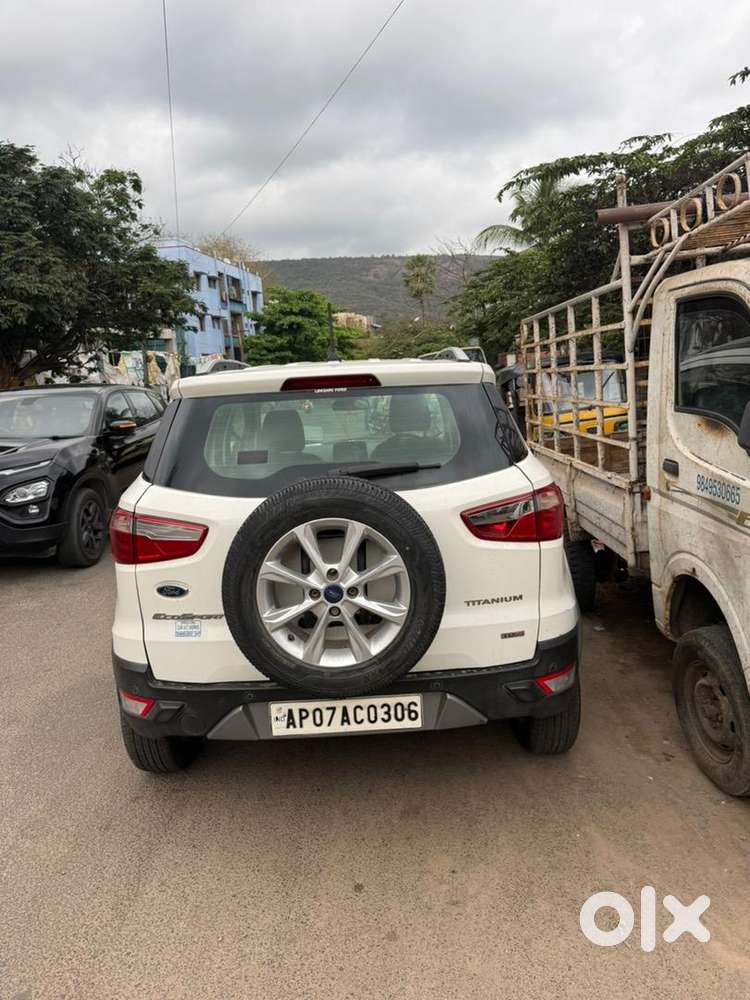 Ford Ecosport 2018 Diesel Well Maintained