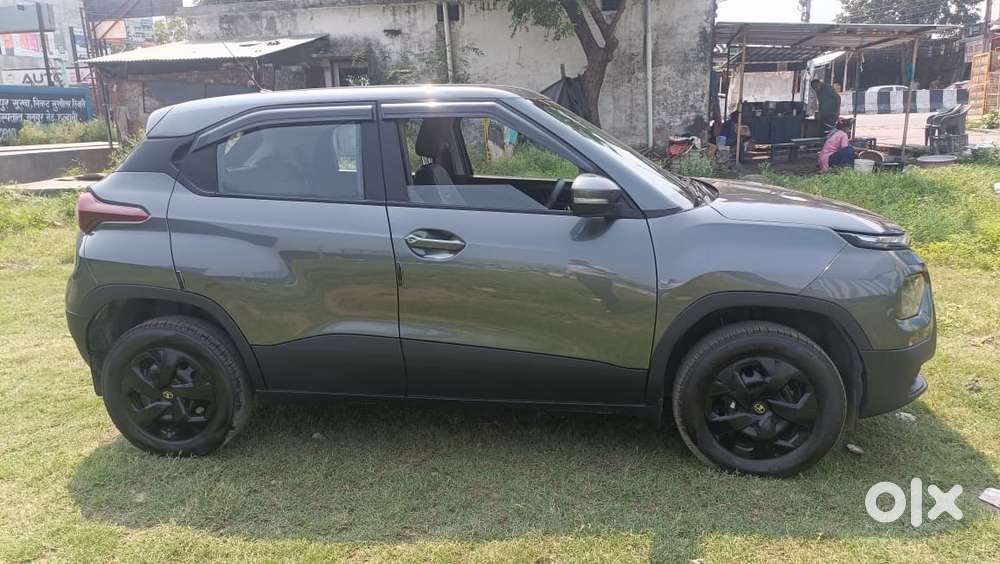 Tata Punch 1.2 Revotron Adventure Camo Rhythm, 2024, Petrol