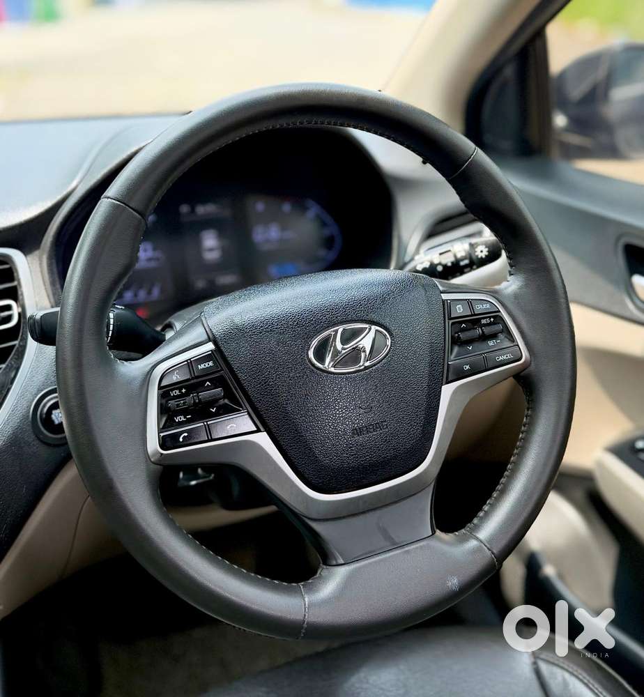 Hyundai Verna 1.5 Sx Diesel At, 2020, Diesel