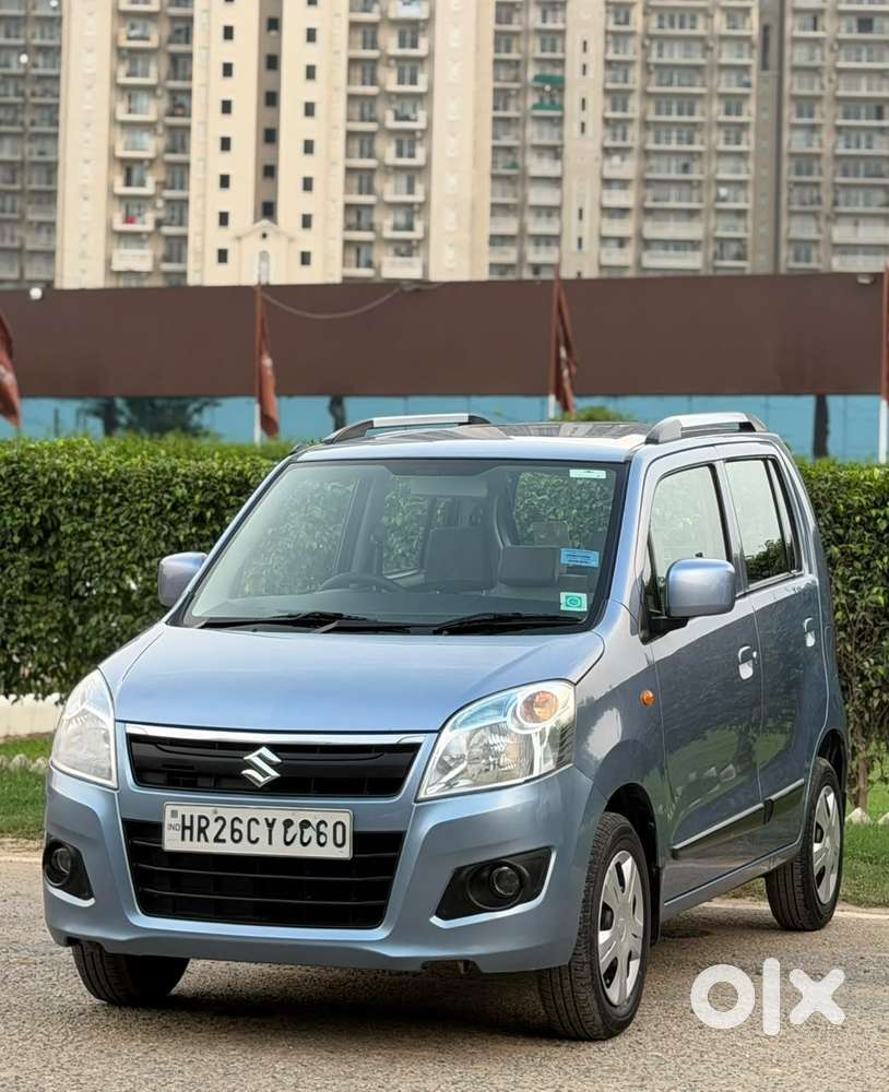 Maruti Suzuki Wagon R Vxi Plus Optional, 2016, Petrol