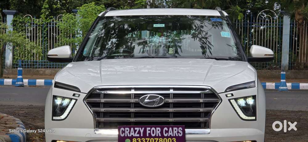 Hyundai Creta Sx 1.5 Petrol Cvt, 2022, Petrol