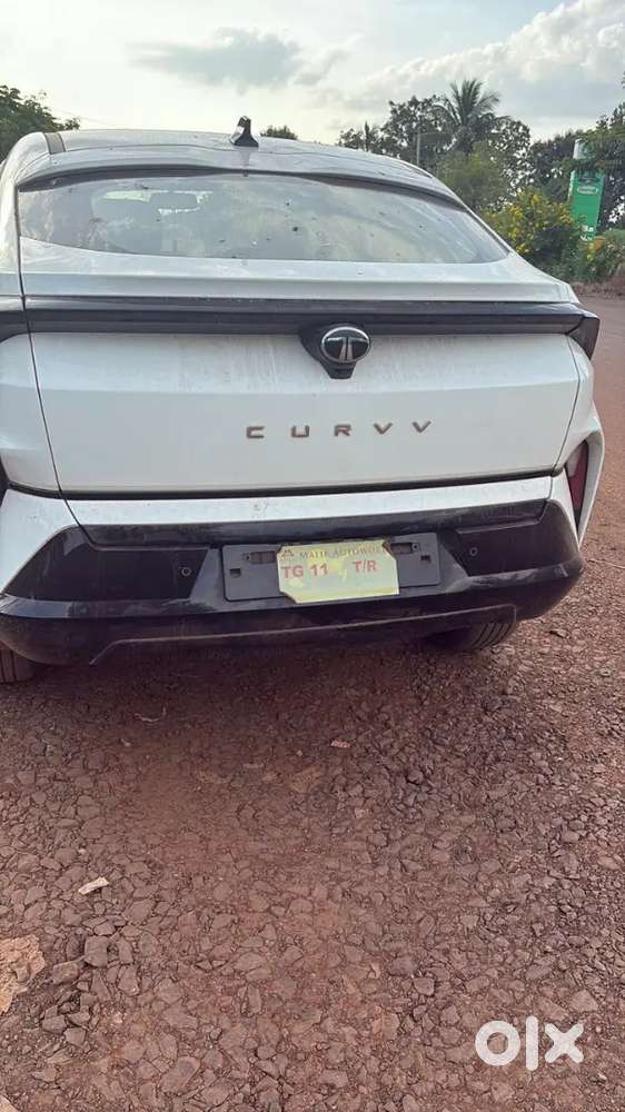 Tata Curvv 1.2 Petrol 2024