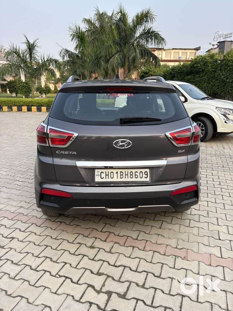 Hyundai Creta 1.6 Sx Plus, 2016, Petrol