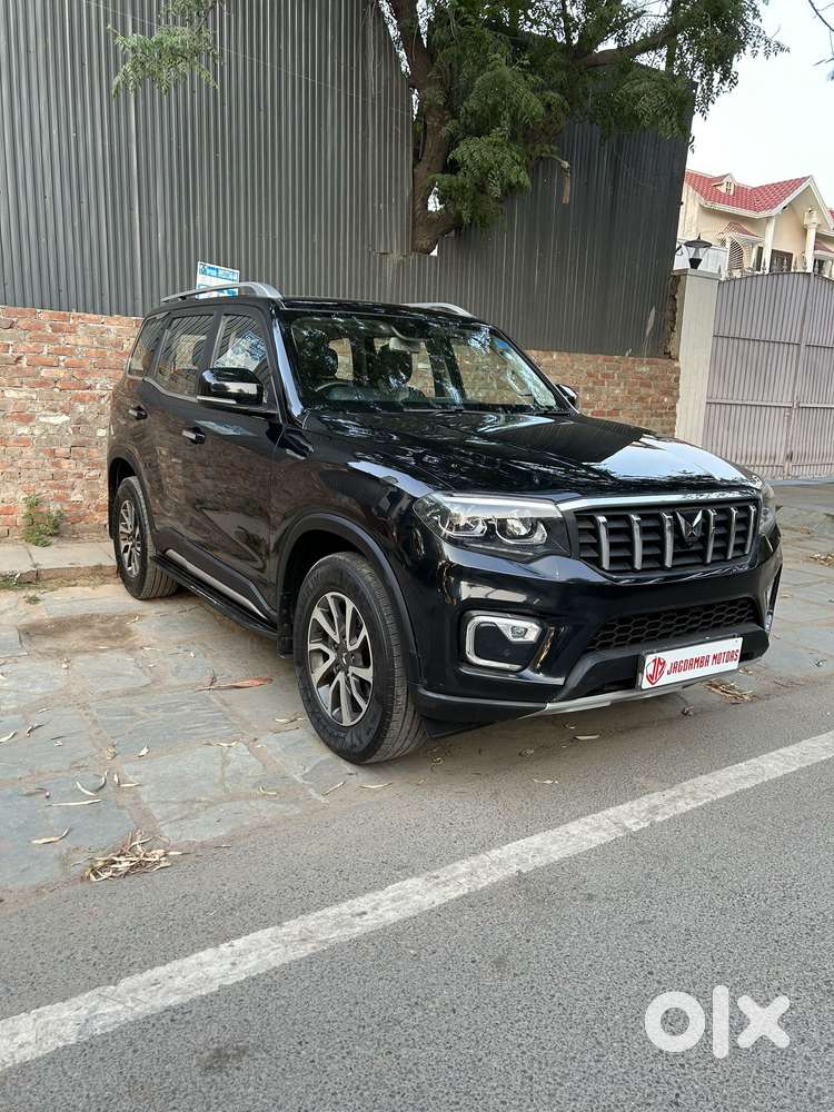 Mahindra Scorpio N Z8 L Petrol At 7 Str, 2022, Petrol
