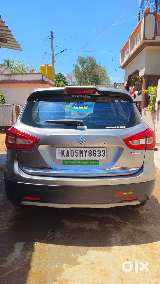 Maruti Suzuki S-cross 2017-2020 1.3 Alpha, 2018, Diesel