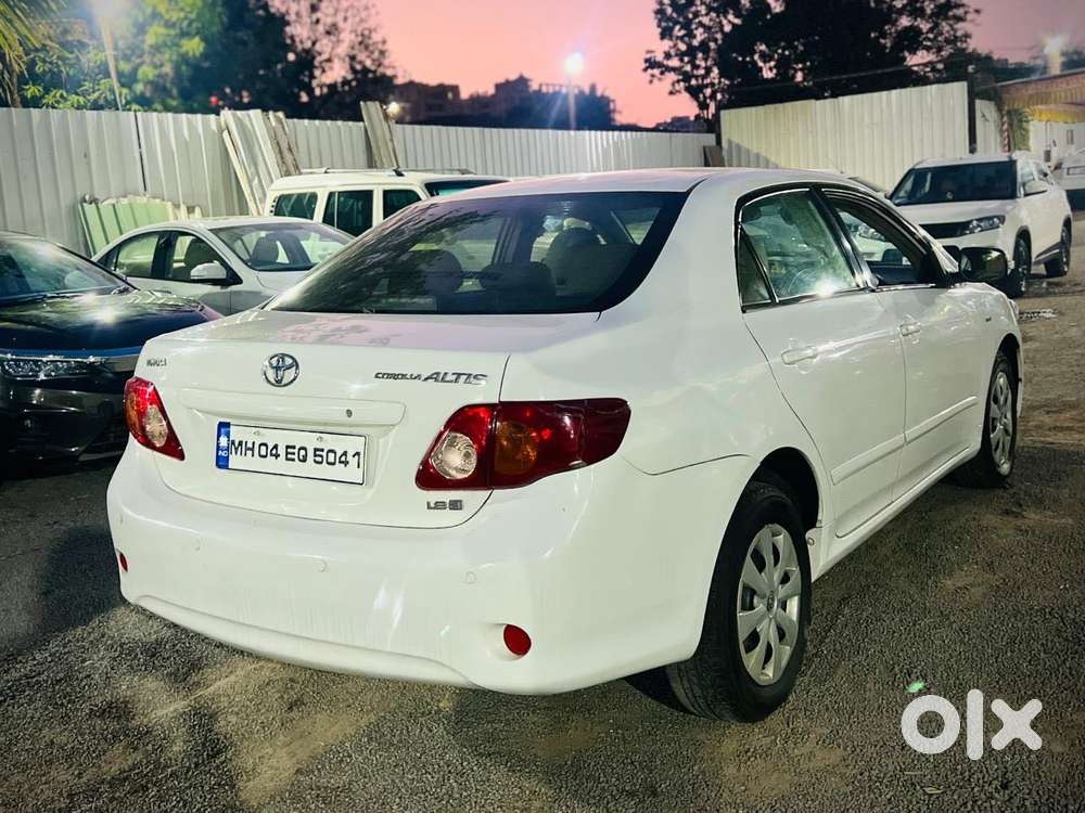 Toyota Corolla Altis 1.8 J, 2010, Cng & Hybrids