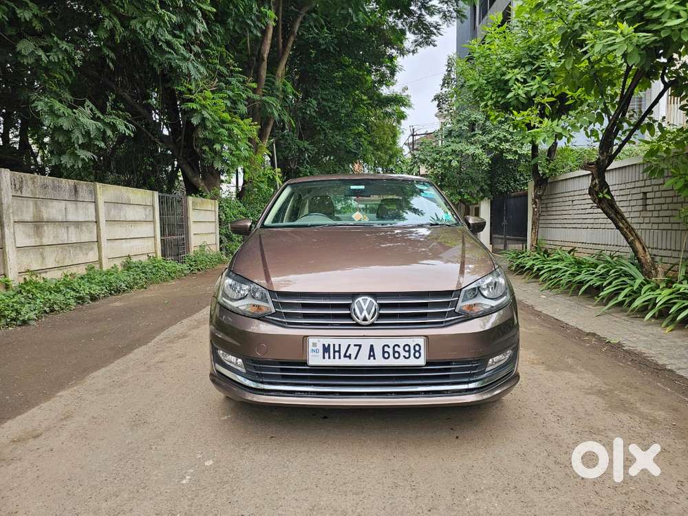 Volkswagen Vento 1.2 Tsi Highline Plus At, 2015, Petrol