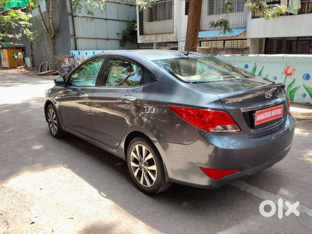 Hyundai Verna [ ] Fluidic 4s 1.6 Vtvt Sx (o), 2015, Petrol
