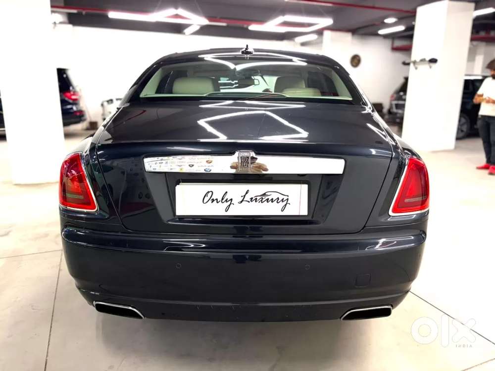 Rolls-royce Ghost, 2009, Petrol