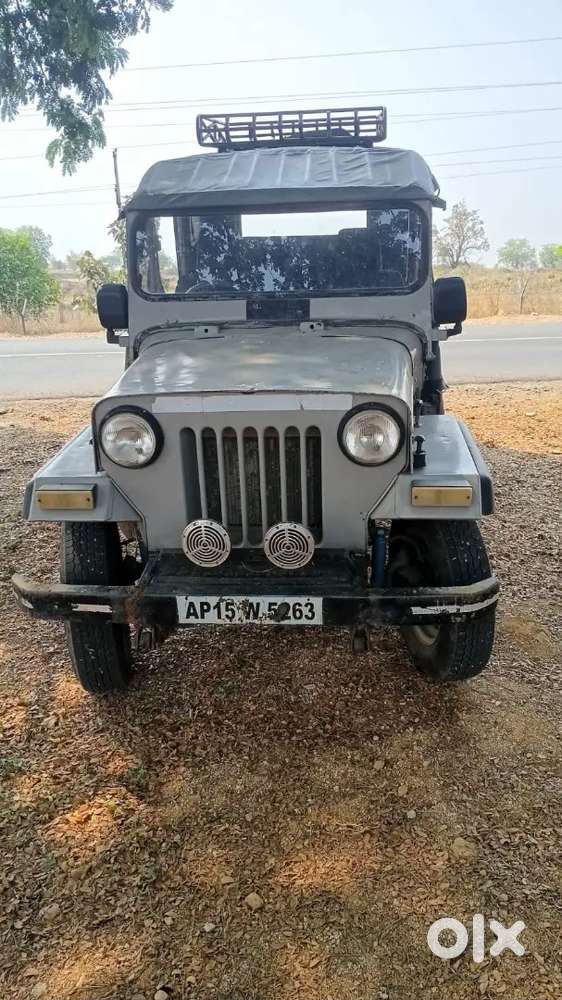 Mahindra Jeep 2004 Diesel 200000 Km Driven