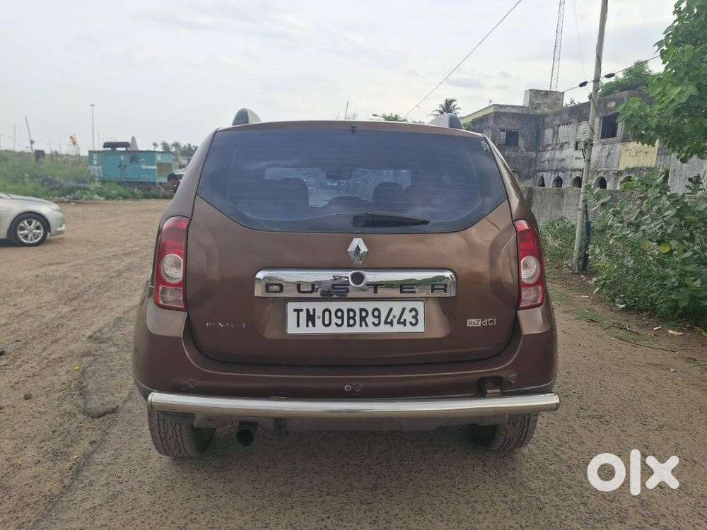 Renault Duster 110ps Diesel Rxz Awd, 2013, Diesel