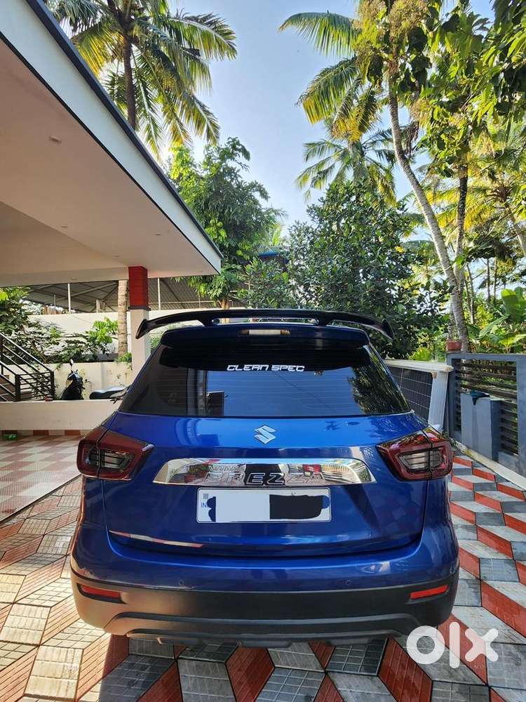 Maruti Suzuki Brezza Petrol Well Maintained