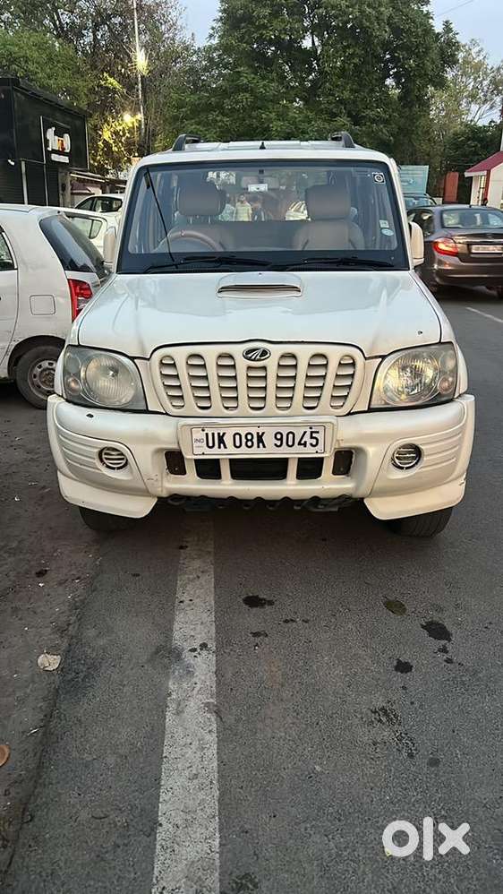 Mahindra Scorpio Getaway 2007 Diesel 90000 Km Driven