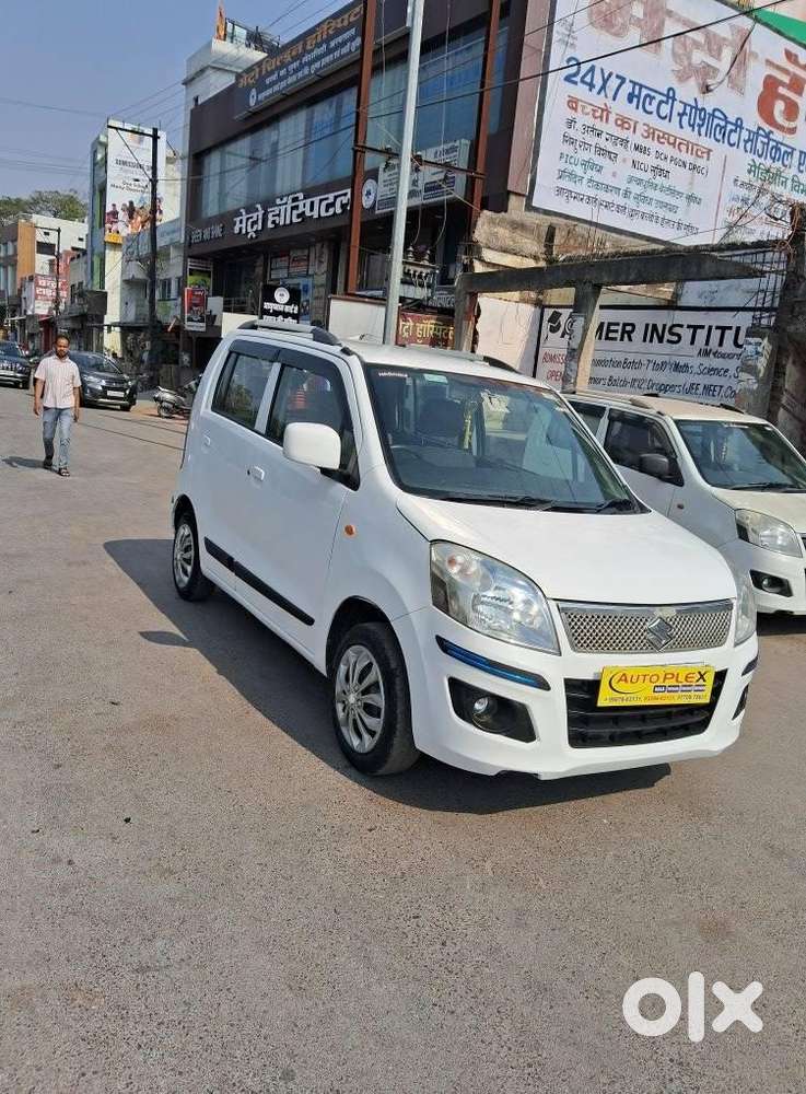 Maruti Suzuki Wagon R Vxi Optional, 2016, Petrol