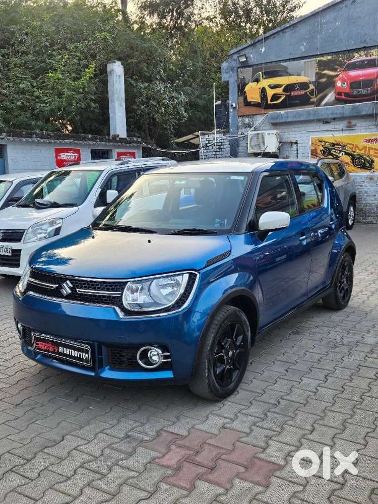 Maruti Suzuki Ignis 1.2 Amt Zeta, 2017, Petrol
