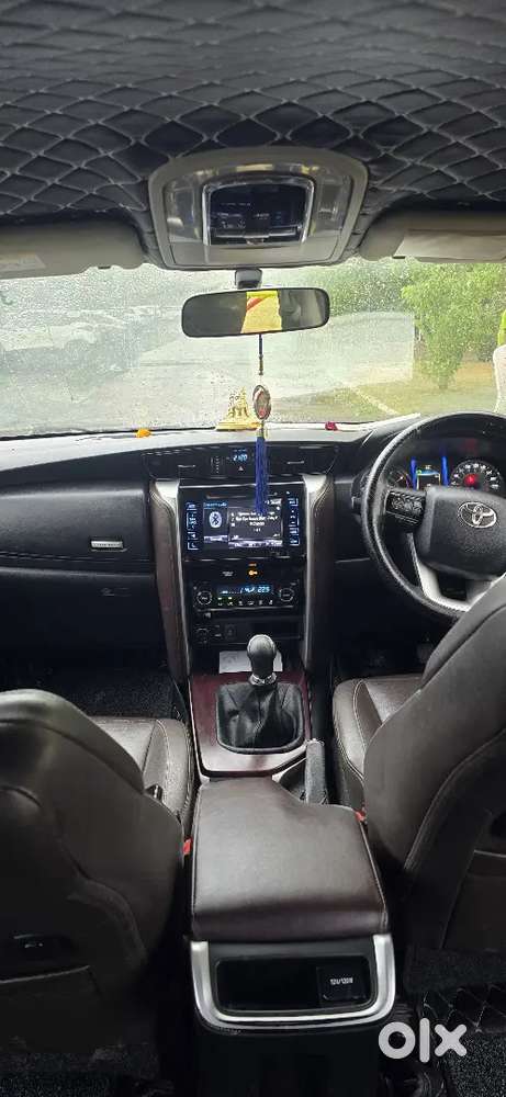 Toyota Fortuner Diesel Manual 2017