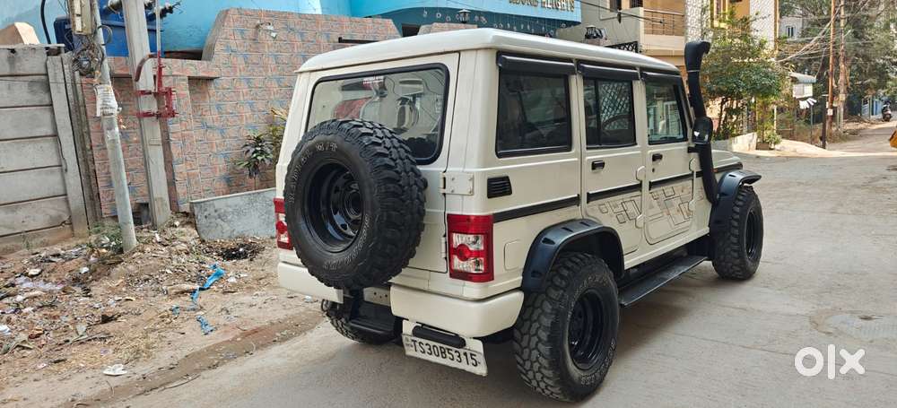 Mahindra Bolero Zlx Bsiii, 2017, Diesel