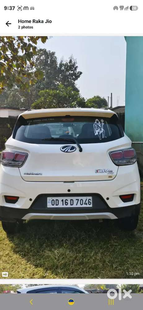 Mahindra Kuv100 Nxt 2018 Petrol 75000 Km Driven